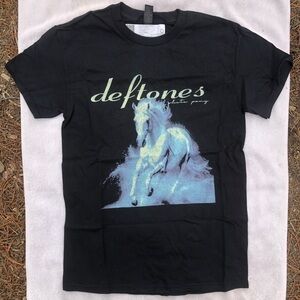 NWT Deftones White Pony Tee Band T-Shirt